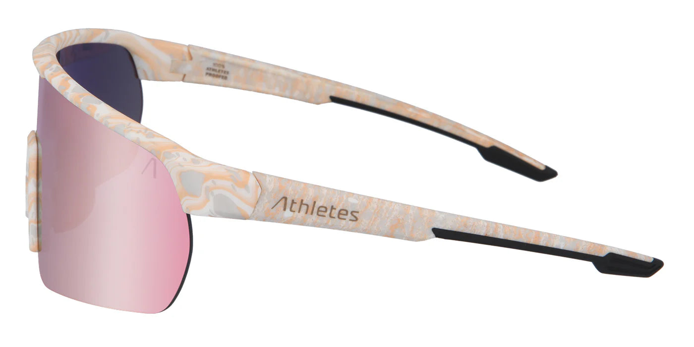 Ace - White Camo/Rose