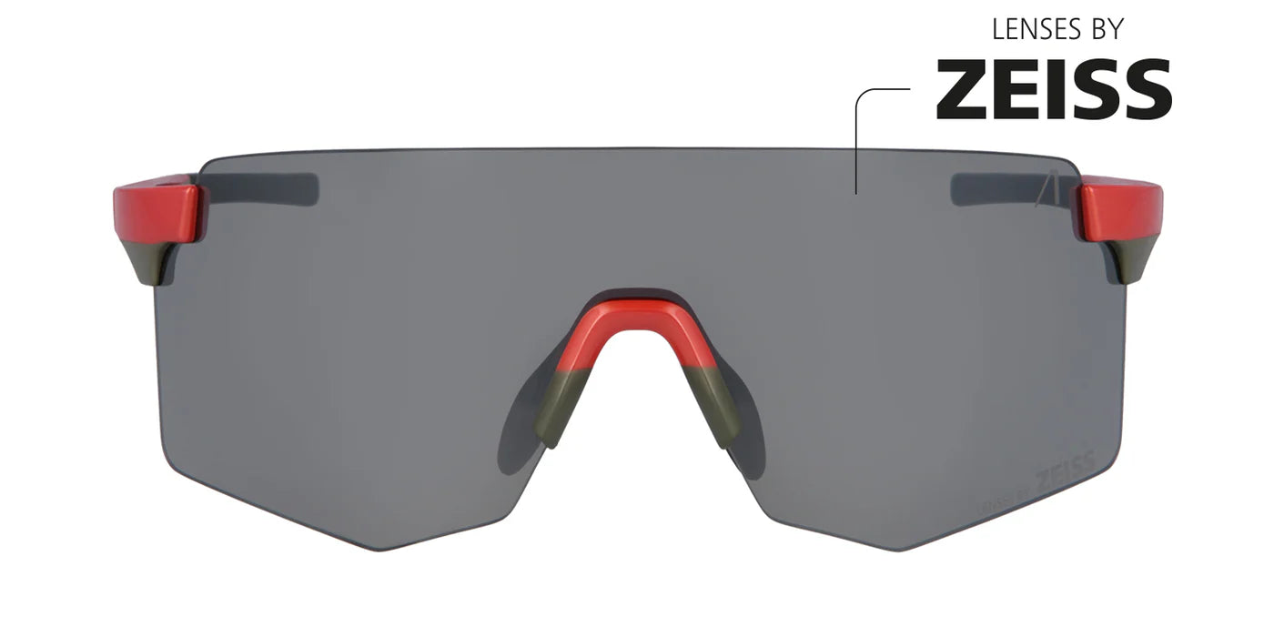 Legend M - Red/Silver